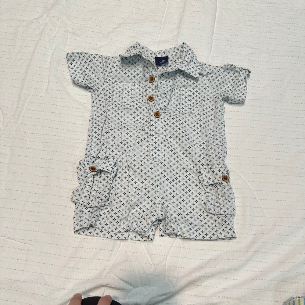 Lightweight Dressy Romper